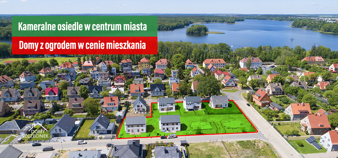 Przykładowe wizualizacje domów w Szczecinku